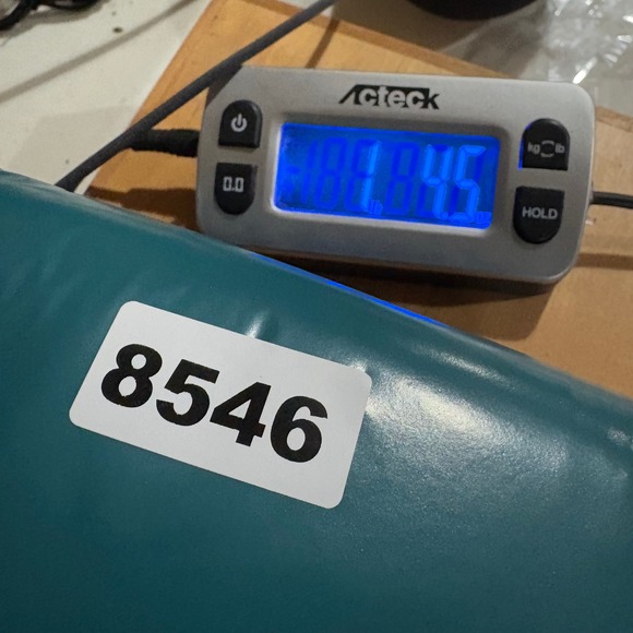 American Eagle Outfitters Womens Jeans Dark Wash Bootcut Stretch Size 4 - Picture 8 of 8